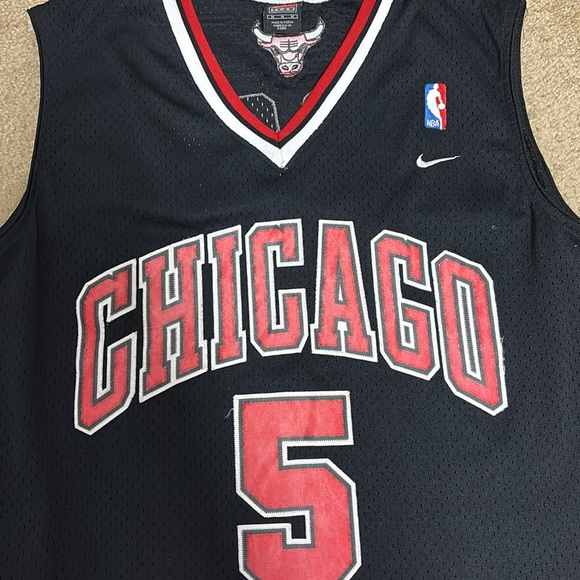 Nike Chicago Bulls Jalen Rose Jersey - Picture 2 of 6